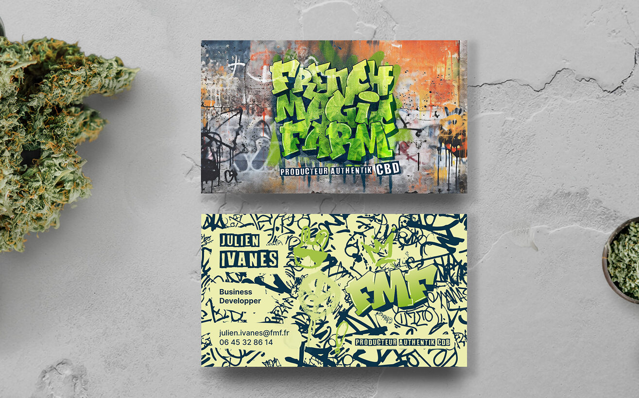 Carte de visite de French Magic Farm