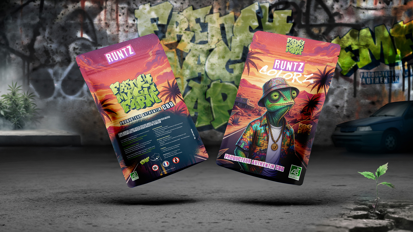 Packaging de French Magic Farm 