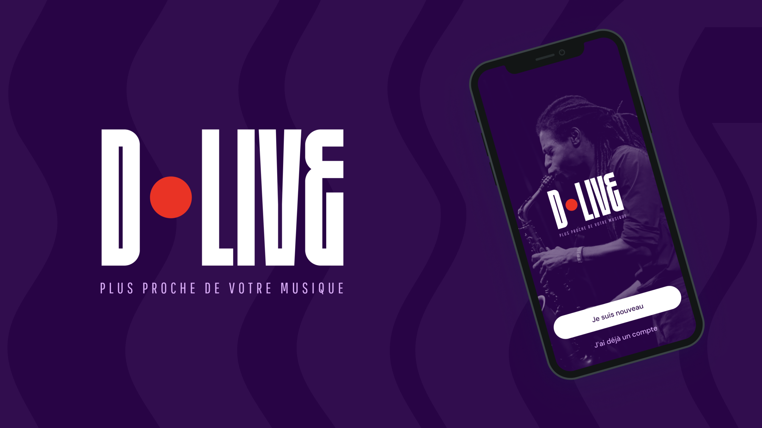 Création d'une application musicale pour les fans de musique et les artistes.