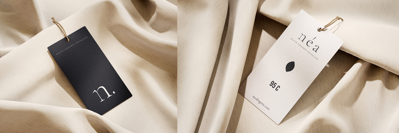 Etiquettes produit néa