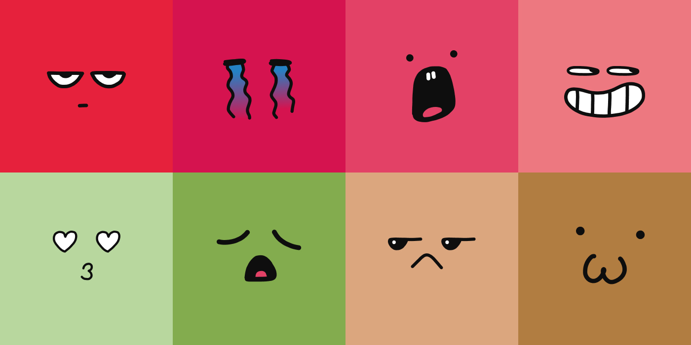 Expression du logo du Radis