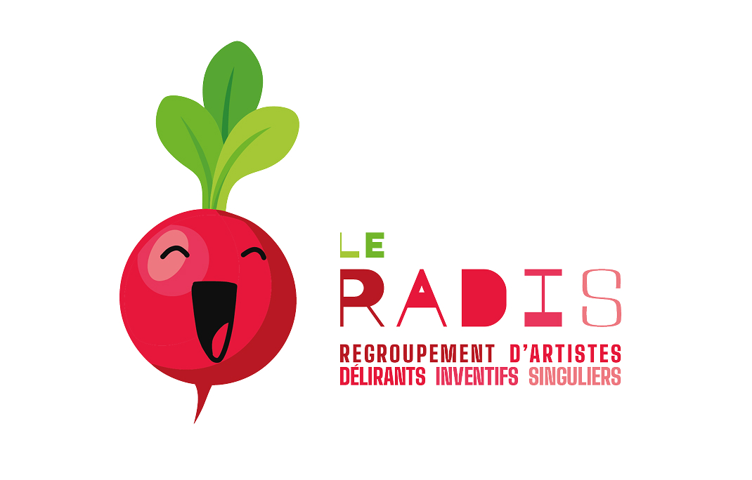 Le logo de la troupe du radis