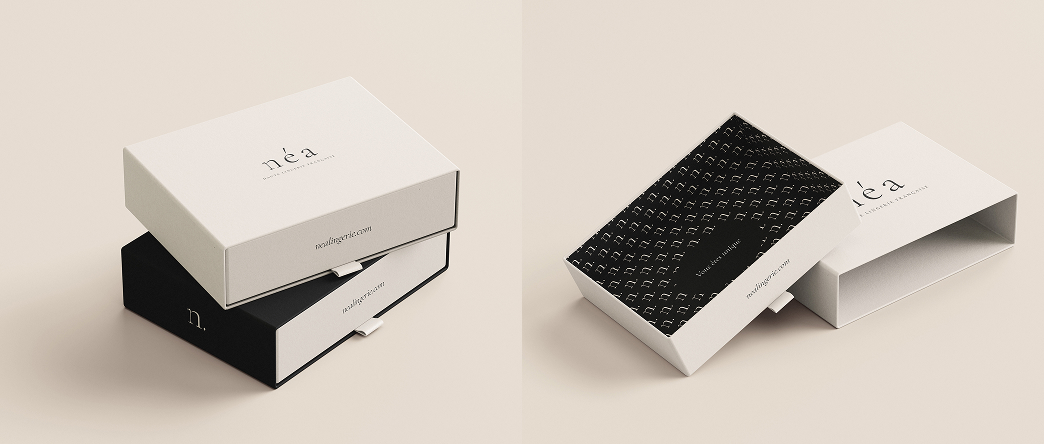 Packaging Nea lingerie