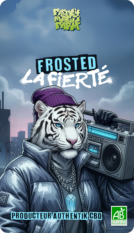 Design Packaging Frosted FMF