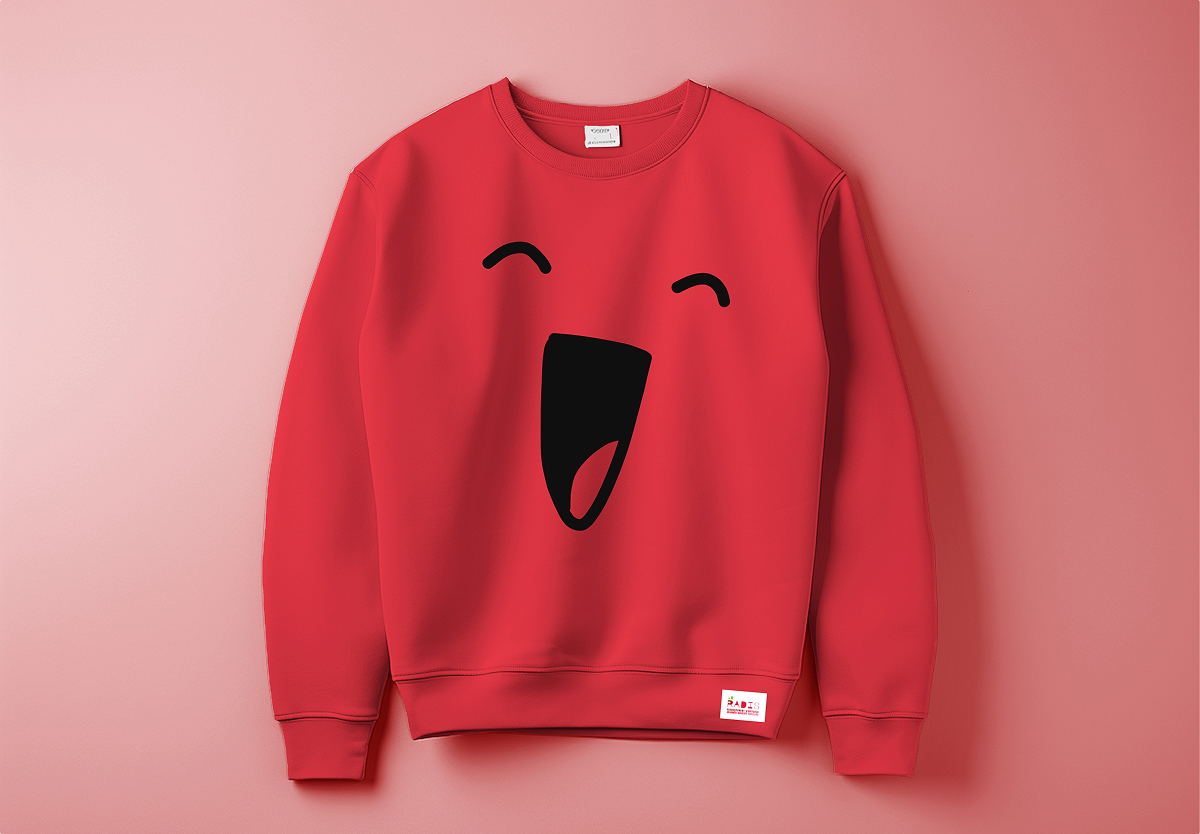 Pull pour la troupe du radis