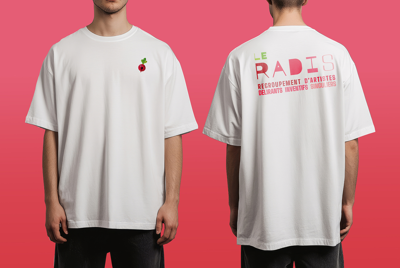 thisrt pour la troupe du Radis