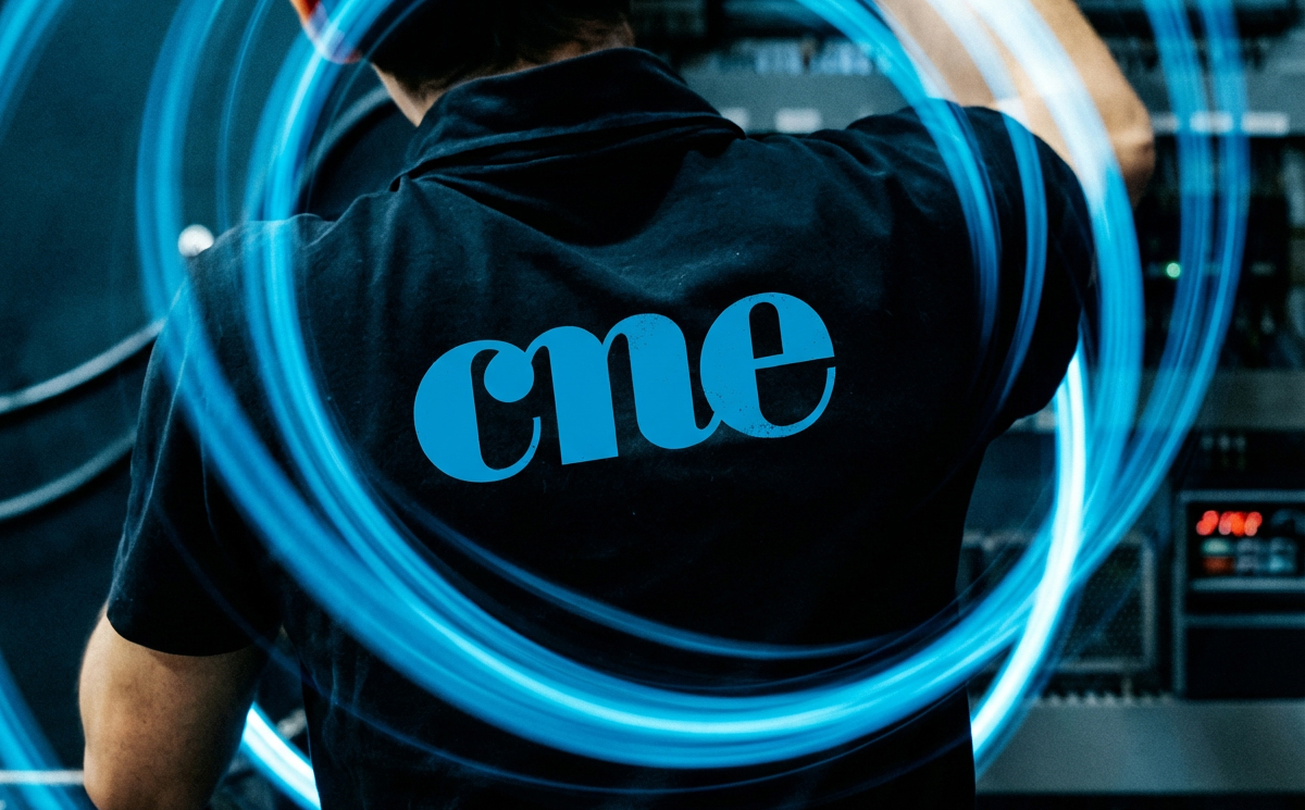 Refonte site web électricien Lyon – Projet CNE, SCOP spécialisée en installations électriques