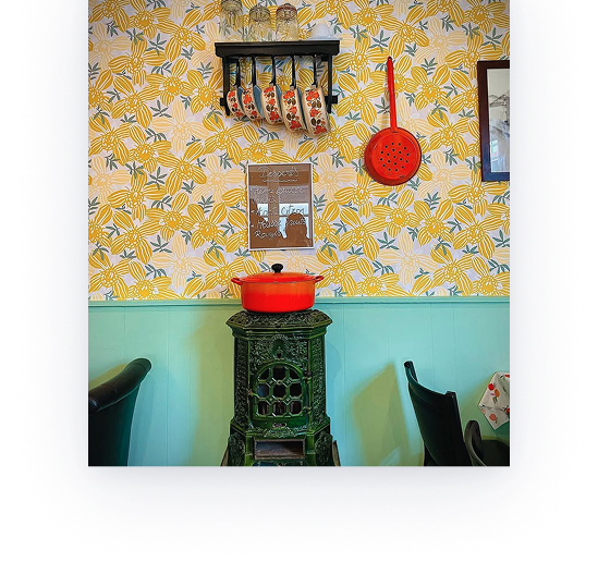 Intérieur Restaurant Saint Romain