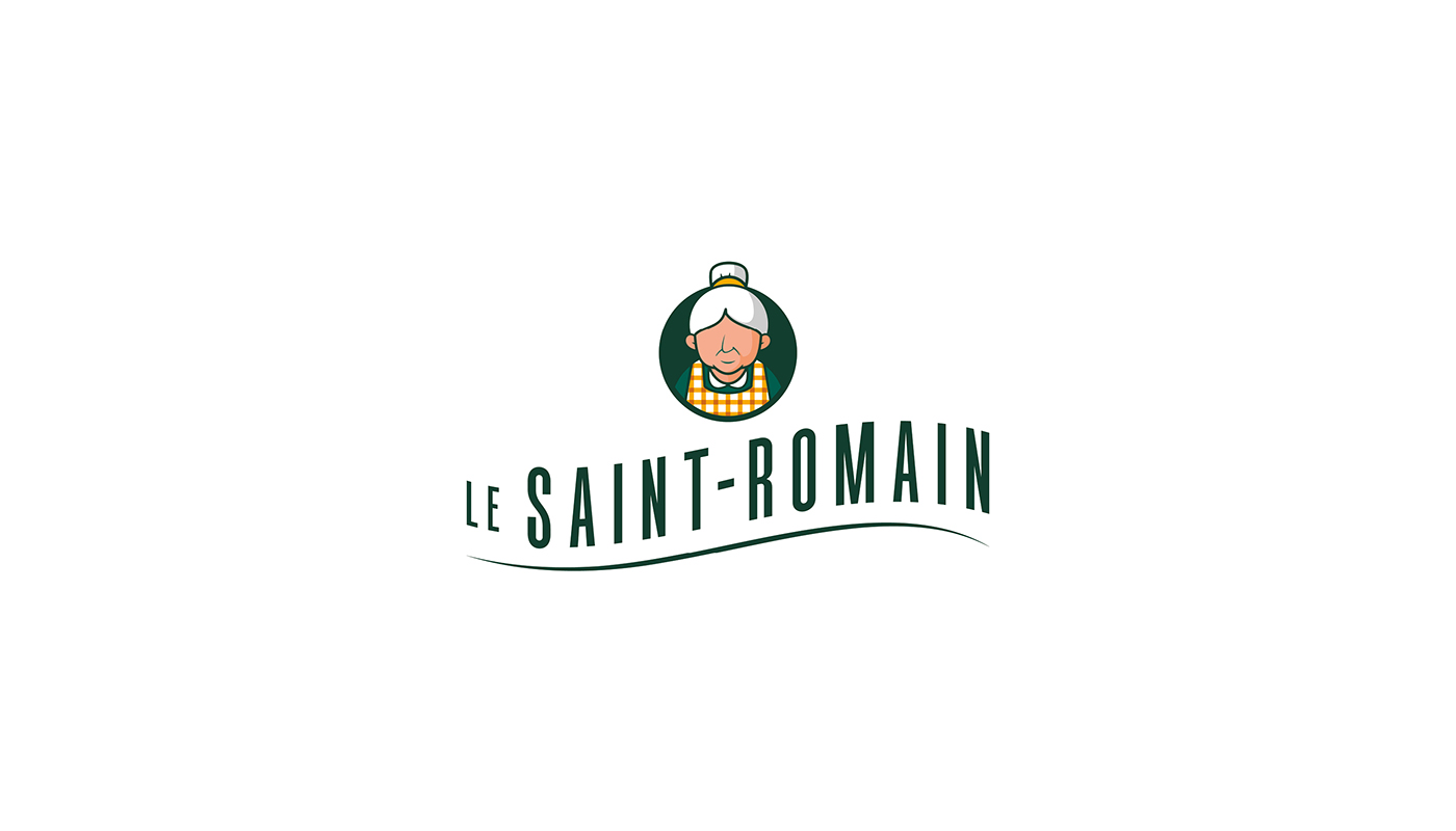 Logo Le Saint-Romain — bistrot Villeurbanne