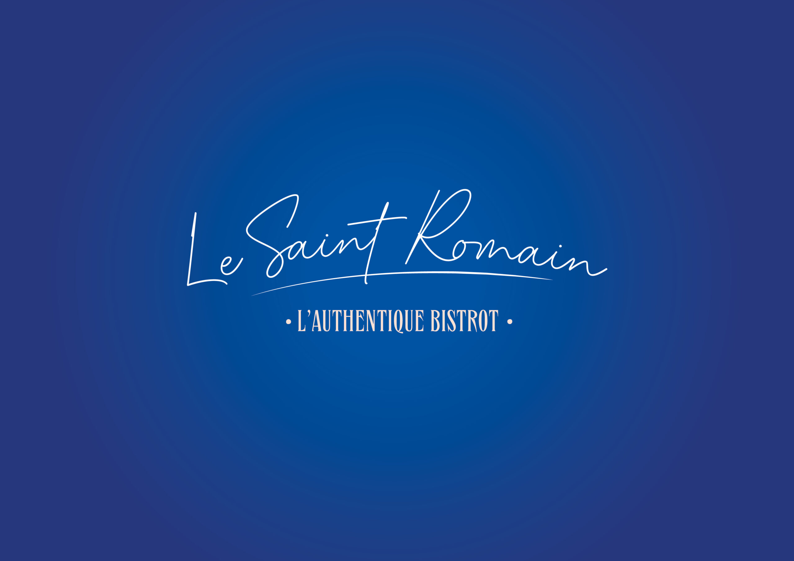 Direction artistique La Signature — Le Saint-Romain